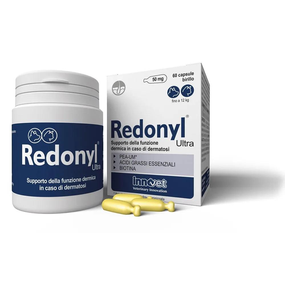 Innovet Redonyl Ultra Integratore Per Dermatosi Cani E Gatti 50 mg 60 Capsule