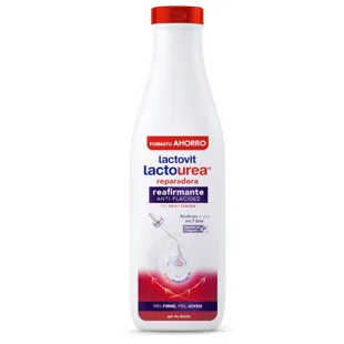 Lactovit Lactourea Firming Nourishing Bath Gel 550 ml