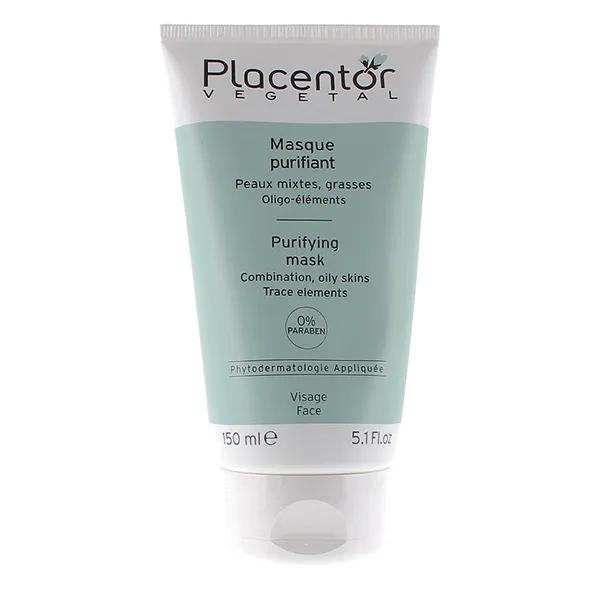 Placentor mask purifying to clay green skins mixed - oily 150ml