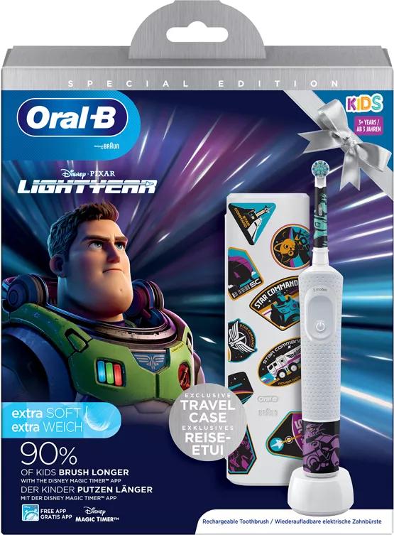 Oral-B Kids Cepillo Eléctrico Disney Lightyear