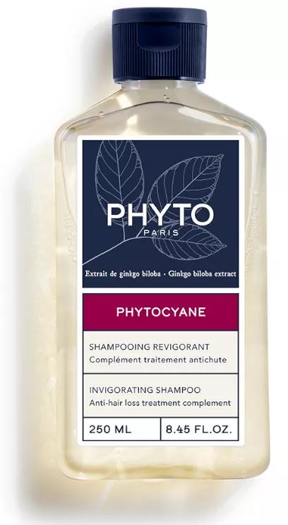 Phyto Champú Phytocyane 250 ml