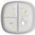 Chicco Compartmental Plate Grey +12m
