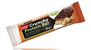 Named Sport Crunchy Protein Bar Cookies&Cream Barretta Proteica 40 g