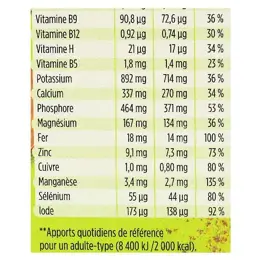 Gerlinéa Repas Minceur Barres Salées Carottes 6 x 40g