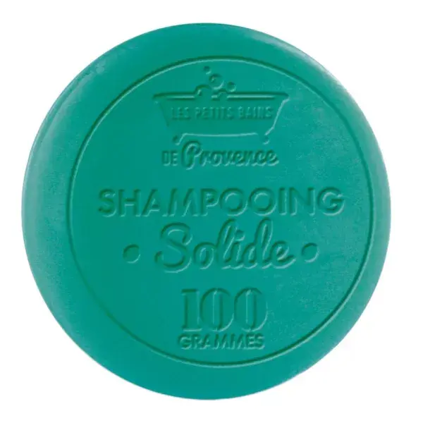 Les Petits Bains de Provence Solid Shampoo Monoï Refill 100g