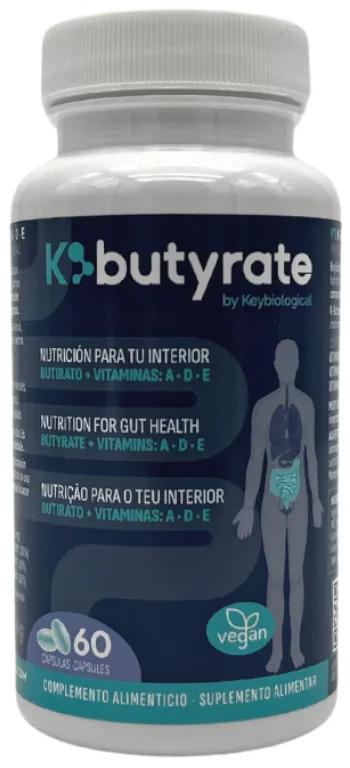 KeyOxygen Kbutyrate 60 Capsules