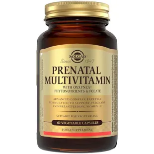 Solgar Prenatal MultiFito 60 Tablets