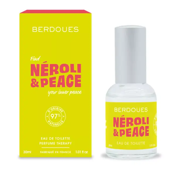 Berdoues Eau de toilette Perfume Therapy Néroli & Peace