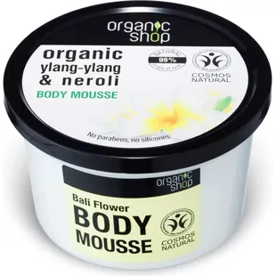 Organic Shop Neroli Body Mousse 250ml
