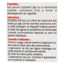 Pedimed Crème Sécheresse Extrême Prévention et Traitement Pieds Secs 100ml