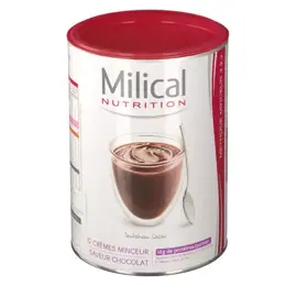 Milical Crème Hyperprotéinée Saveur Chocolat Format Eco 12 repas