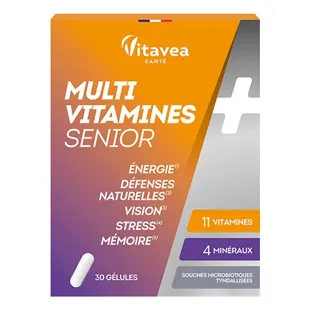 Vitavea Multi Vitaminas Senior Energia Visione Memoria 30 capsule