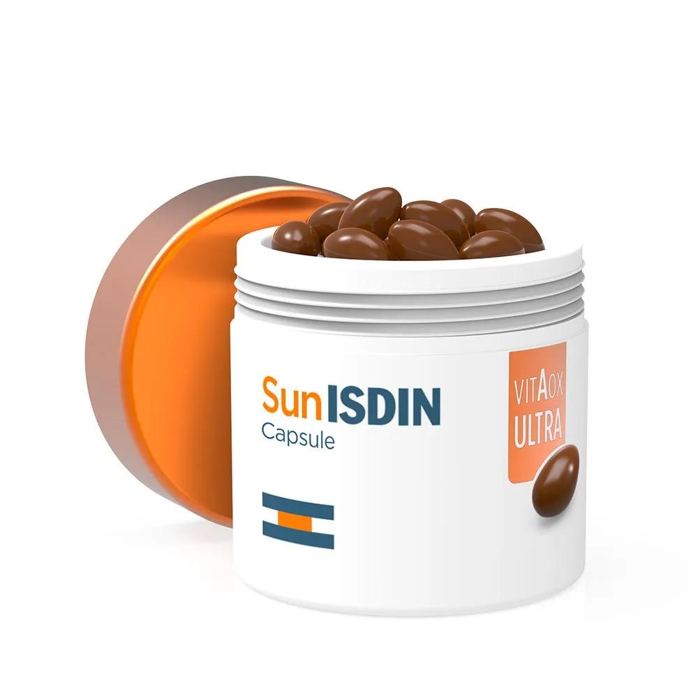 SunISDIN Capsule Integratore di Preparazione al Sole 30 Capsule