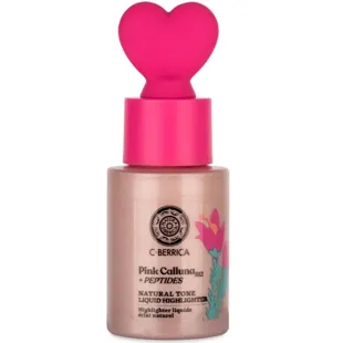 Natura Siberica Pink Calluna Natural Liquid Illuminator 30 ml