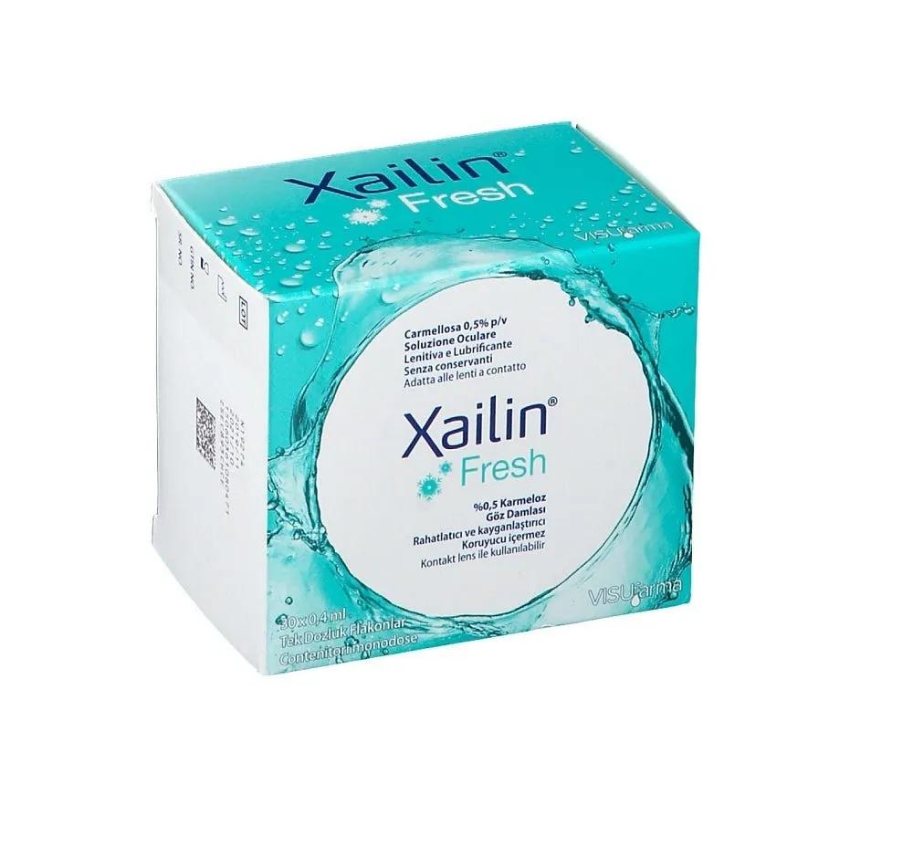 Xailin Fresh Gocce Lubrificanti Per Secchezza Oculare 30 Flaconcini