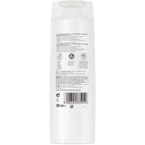 Pantene Nutri Pro-V Reparatur- und Schutzshampoo 325 ml