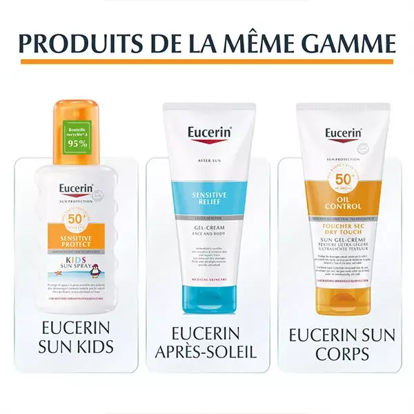 Eucerin Sun Crème Facial FPS50+ 50 ml 