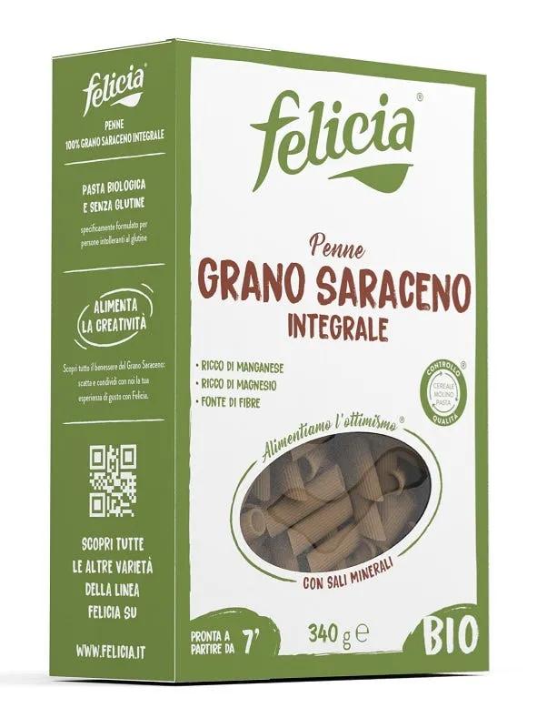 Felicia Bio Penne Rigate Al Grano Saraceno Senza Glutine 340 g