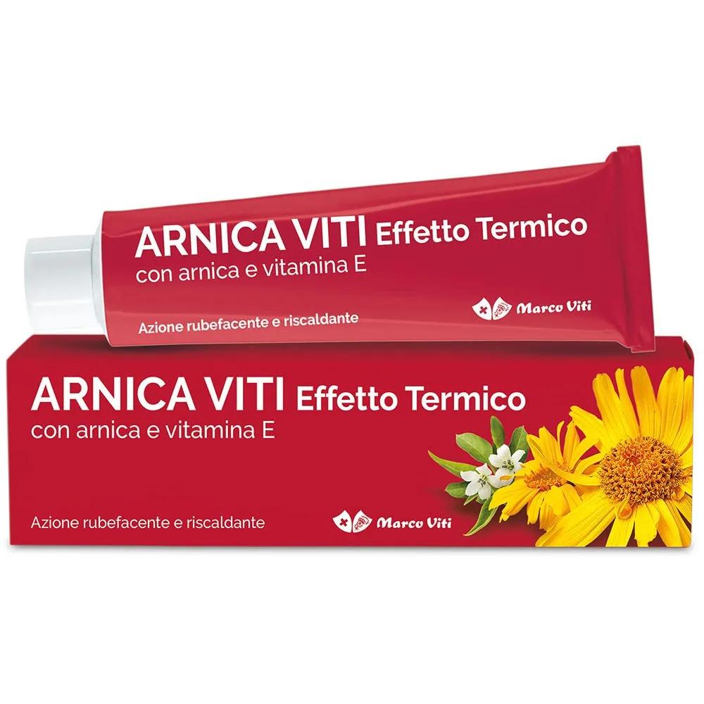 Arnica Viti Effetto Termico Emulsione Rubefacente Riscaldante 100 ml