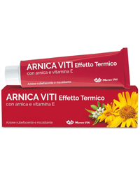 Arnica Viti Effetto Termico Emulsione Rubefacente Riscaldante 100 ml