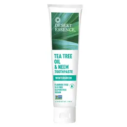 Desert Essence Dentifrice Huile de Théier et Margousier 176g