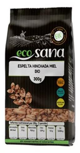 Ecosana Espelta Inchada com Mel Bio 300gr