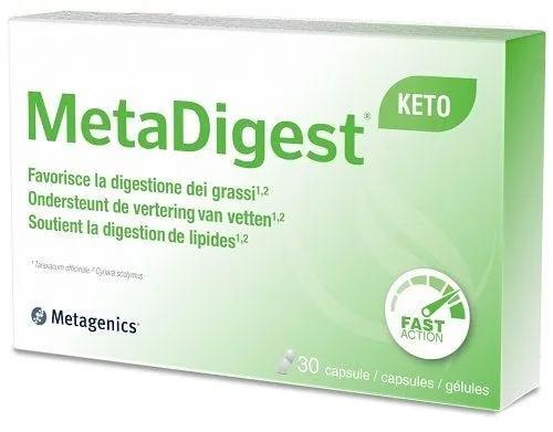 Metadigest Keto Integratore 30 Compresse