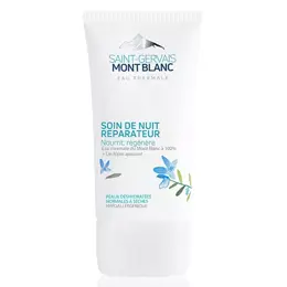 Saint Gervais Mont Blanc Hydratation Visage Soin de Nuit Réparateur 40ml