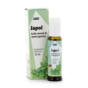 Salus Japol Essential Oil of Japanese Mint 10ml