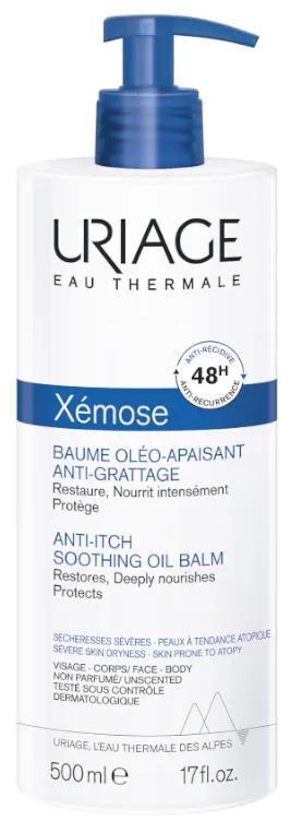 Uriage Xemose Relipidizing Oil Balm 500ml