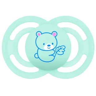 Mam Perfect Silicone Pacifier +6m Blue