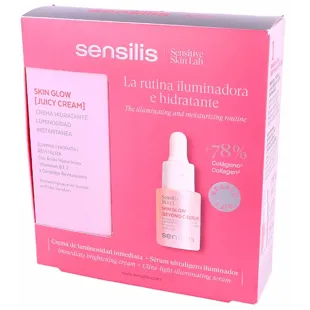 Sensilis Skin Glow Juicy Cream 50 ml + Sérum Beyond-C 15 ml