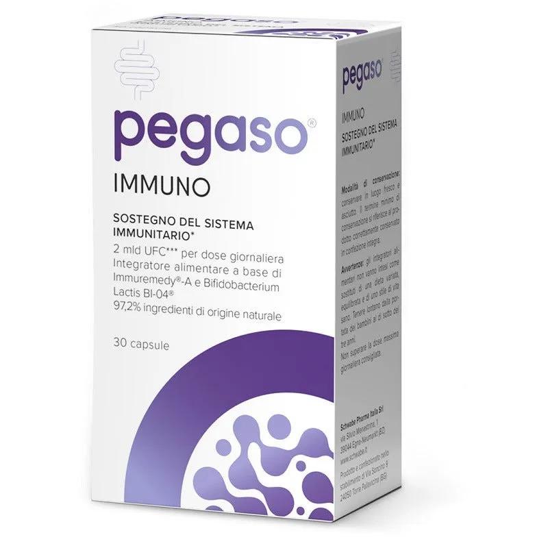 Pegaso Immuno Integratore per Sistema Immunitario 30 Capsule