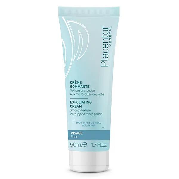 Placentor Exfoliating facial Tube 50ml cream