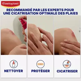 Elastoplast Premiers Secours Spray pour les Plaies 50ml