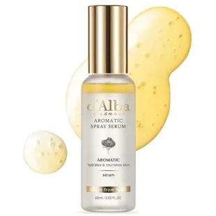 D&#39;Alba White Truffle Aromatic Serum Spray 60 ml
