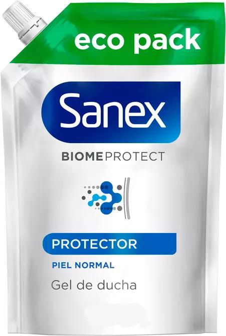 Sanex Gel de Ducha Biome Dermo Protector Recambio Prebiótico 950 ml