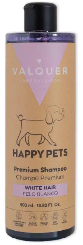 Valquer Laboratorios Premium White Hair Pet Shampoo 400 ml