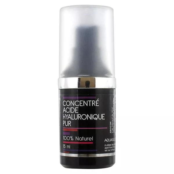 Aquasilice 100% Natural and Pure Concentrated Hyaluronic Acid 15ml 