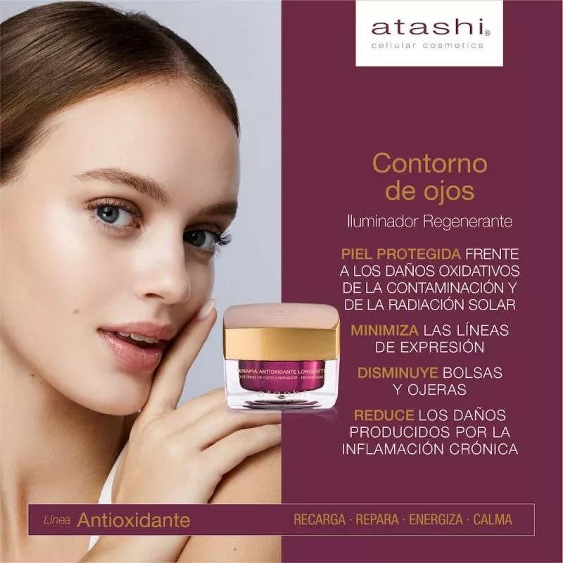 Atashi Contorno de Olhos Antioxidant Skin defense 15ml