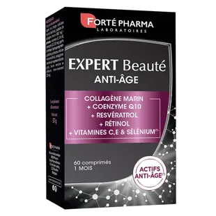 Forté Pharma Expert Beauté Collagene Antietà Resveratrolo Retinolo 60 compresse