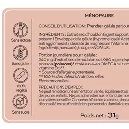 Phytalessence Ménopause 60 gélules