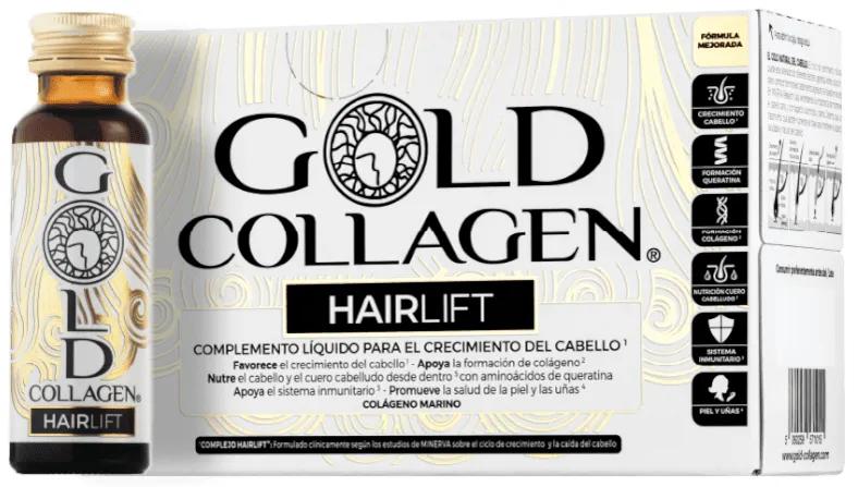 Gold Collagen Hairlift 10 pcs