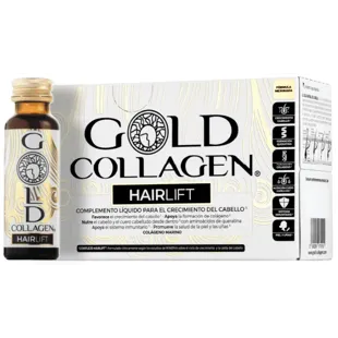 Gold Collagen Hairlift 10 pcs