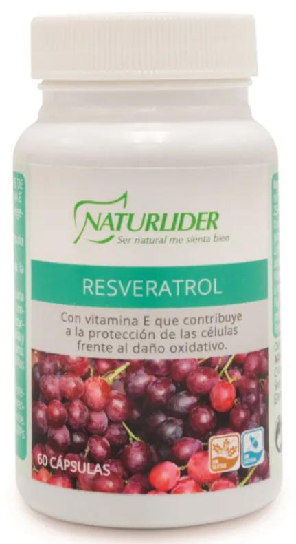 Naturlíder Resveratrolo 60 capsule