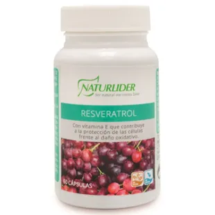 Naturlíder Resveratrol 60 Capsules