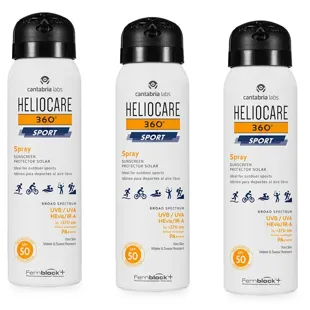 Heliocare 360 Sport Spray SPF50 3x100 ml