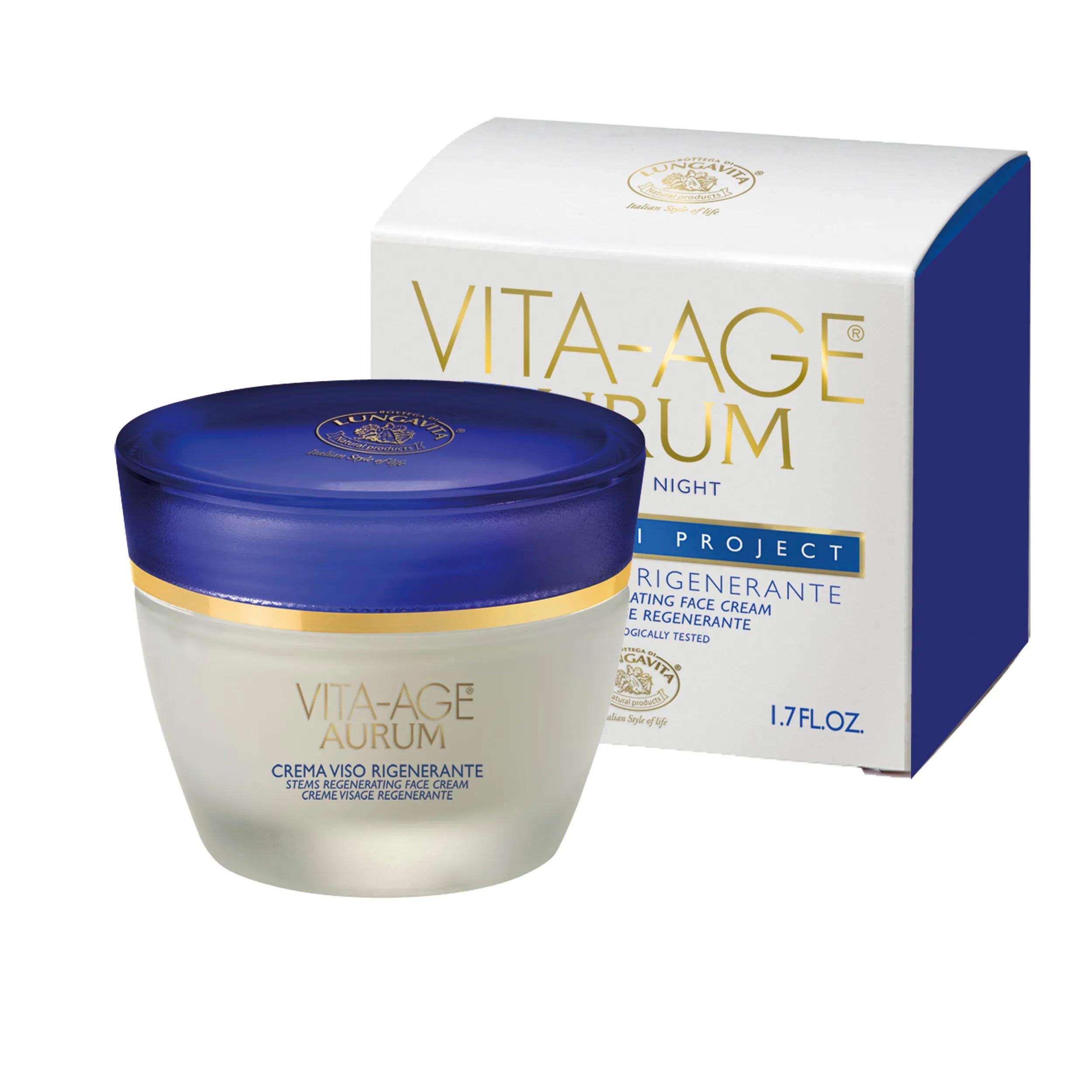 Bottega di LungaVita Vita-Age Aurum Crema Viso Rigenerante 50 ml