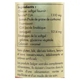 Solgar CLA Tonalin 1250mg 60 softgels