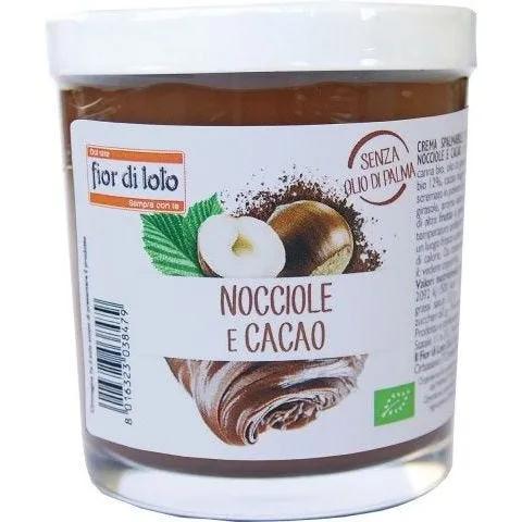 Fior di Loto Crema Nocciole E Cacao Bio 200 g